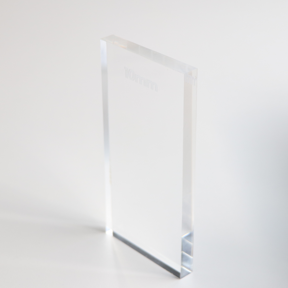 CHAPA DE ACRILICO CRISTAL 2050X3300X10MM, , large